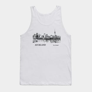 Auckland - New Zealand Tank Top